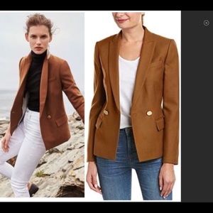J. Crew - Italian Camel Dove Blazer - Size 10